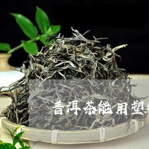 普洱茶能用塑料盒子吗/2023062291715