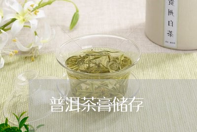 普洱茶膏储存/2023042689469