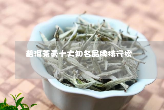 普洱茶膏十大知名品牌排行榜/2023052910384