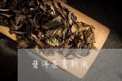 普洱茶膏新闻/2023042766177