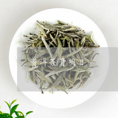 普洱茶膏明目/2023042630649