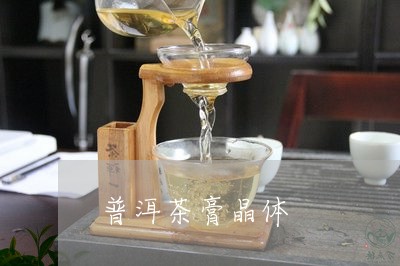 普洱茶膏晶体/2023091355350