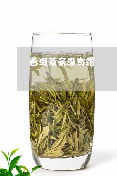 普洱茶膏没有霜/2023110924057