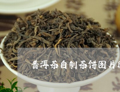 普洱茶自制茶饼图片欣赏/2023082790672