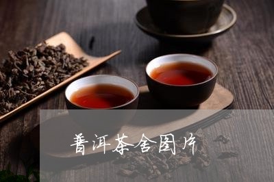 普洱茶舍图片/2023042740783