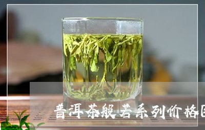 普洱茶般若系列价格图片/2023082779470