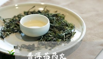 普洱茶药丸/2023090595159