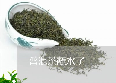 普洱茶蘸水了/2023042770619