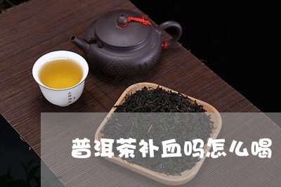 普洱茶补血吗怎么喝/2023120505178