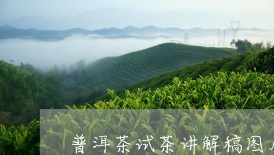 普洱茶试茶讲解稿图片高清/2023110735036