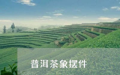 普洱茶象摆件/2023042862078