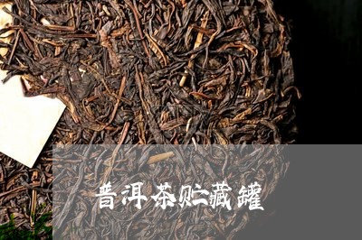 普洱茶贮藏罐/2023042738255