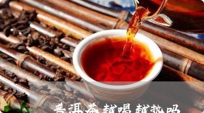 普洱茶越喝越热吗/2023120431851