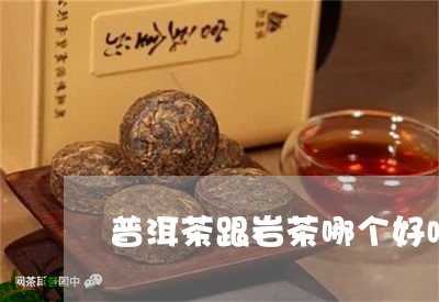 普洱茶跟岩茶哪个好喝一点/2023110766041