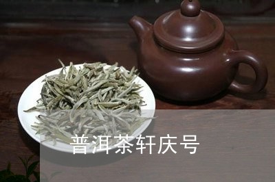 普洱茶轩庆号/2023042862371