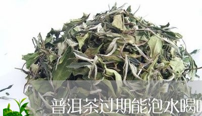 普洱茶过期能泡水喝吗/2023062499170