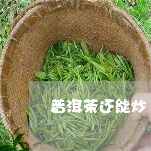 普洱茶还能炒/2023042744092