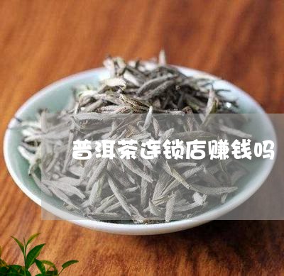 普洱茶连锁店赚钱吗/2023120518484