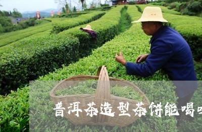 普洱茶造型茶饼能喝吗/2023062387391