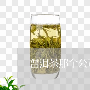 普洱茶那个公司做的好/2023072465262