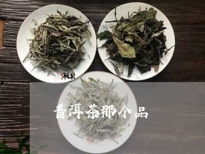 普洱茶那个品/2023042853060