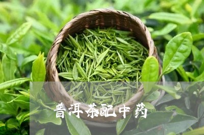 普洱茶配中药/2023042723221