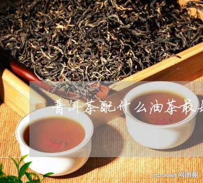 普洱茶配什么油茶最好/2023100675047