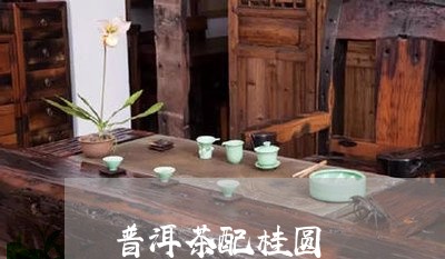 普洱茶配桂圆/2023042645744