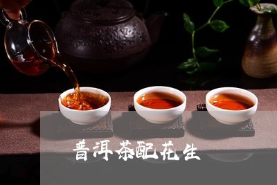 普洱茶配花生/2023042607817