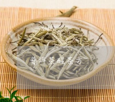 普洱茶醒茶方/2023042895413