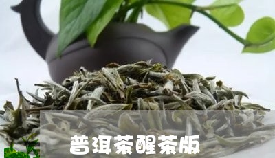 普洱茶醒茶版/2023042815408