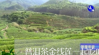 普洱茶金线莲一起吃吗/2023061430382