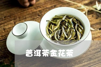 普洱茶金花茶/2023042767709