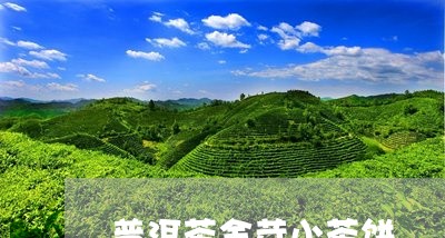 普洱茶金芽小茶饼/2023120446149