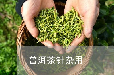 普洱茶针杂用/2023042673909