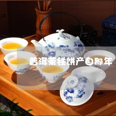 普洱茶铁饼产自那年/2023091409482