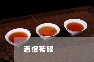 普洱茶银/2023110827380