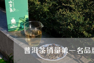 普洱茶销量第一名品牌/2023063012794