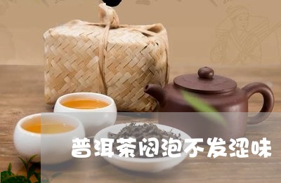 普洱茶闷泡不发涩味/2023071076858