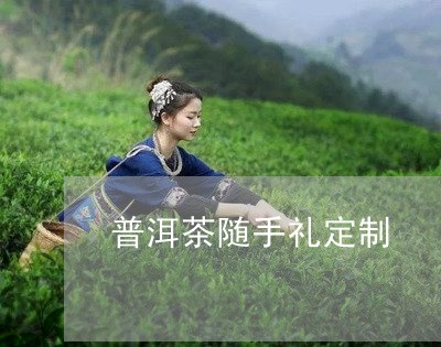 普洱茶随手礼定制/2023101626049