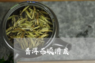 普洱茶顺滑度/2023042746107