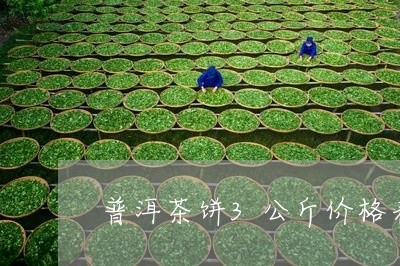 普洱茶饼3公斤价格表/2023061430582