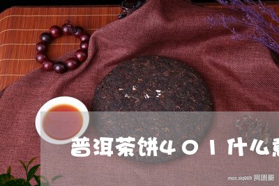 普洱茶饼401什么意思/2023122095060