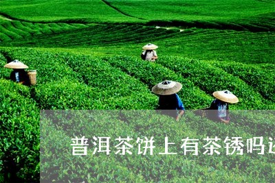 普洱茶饼上有茶锈吗还能喝吗/2023052882837