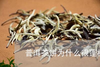 普洱茶饼为什么很蓬松/2023062153037