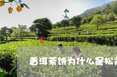 普洱茶饼为什么是松紧/2023062366360