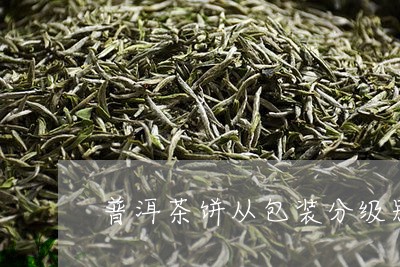 普洱茶饼从包装分级别/2023093005136