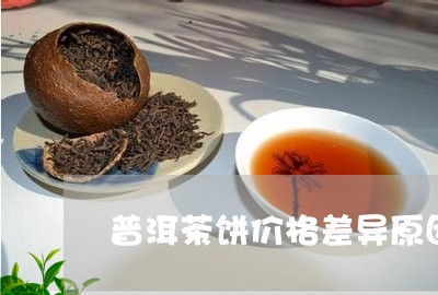 普洱茶饼价格差异原因/2023081668284