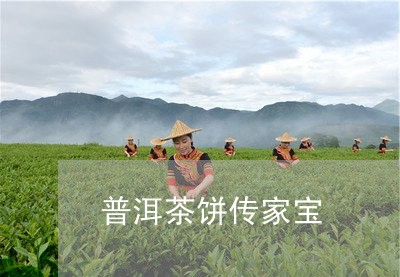 普洱茶饼传家宝/2023120317379