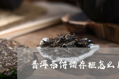 普洱茶饼储存柜怎么用的/2023082459805